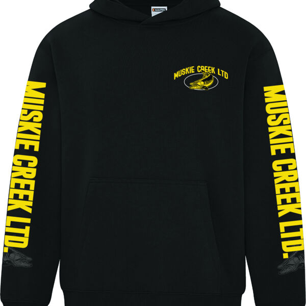 Heavyweight Fleece Pullover Hoodie Thumbnail