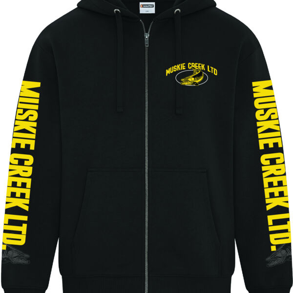 Heavyweight Fleece Full Zip Hoodie Thumbnail