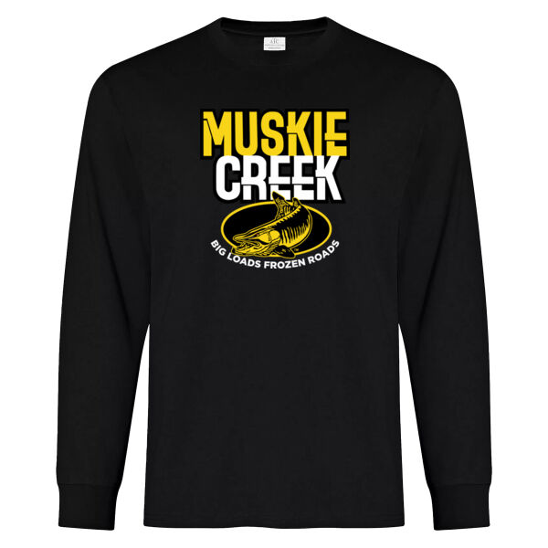 Long Sleeve Back Tee Thumbnail