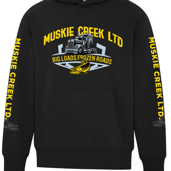 Heavyweight Fleece Pullover Hoodie Thumbnail