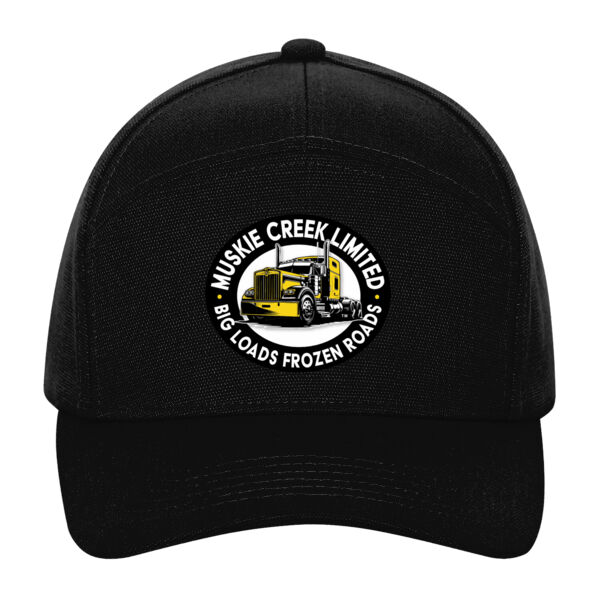 Heavy Canvas 7-panel Snapback Hat Thumbnail