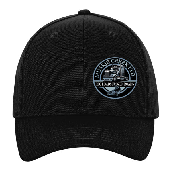 Heavy Canvas Snapback Hat Thumbnail